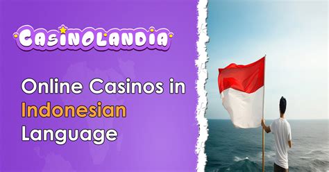 game casino bahasa Indonesia